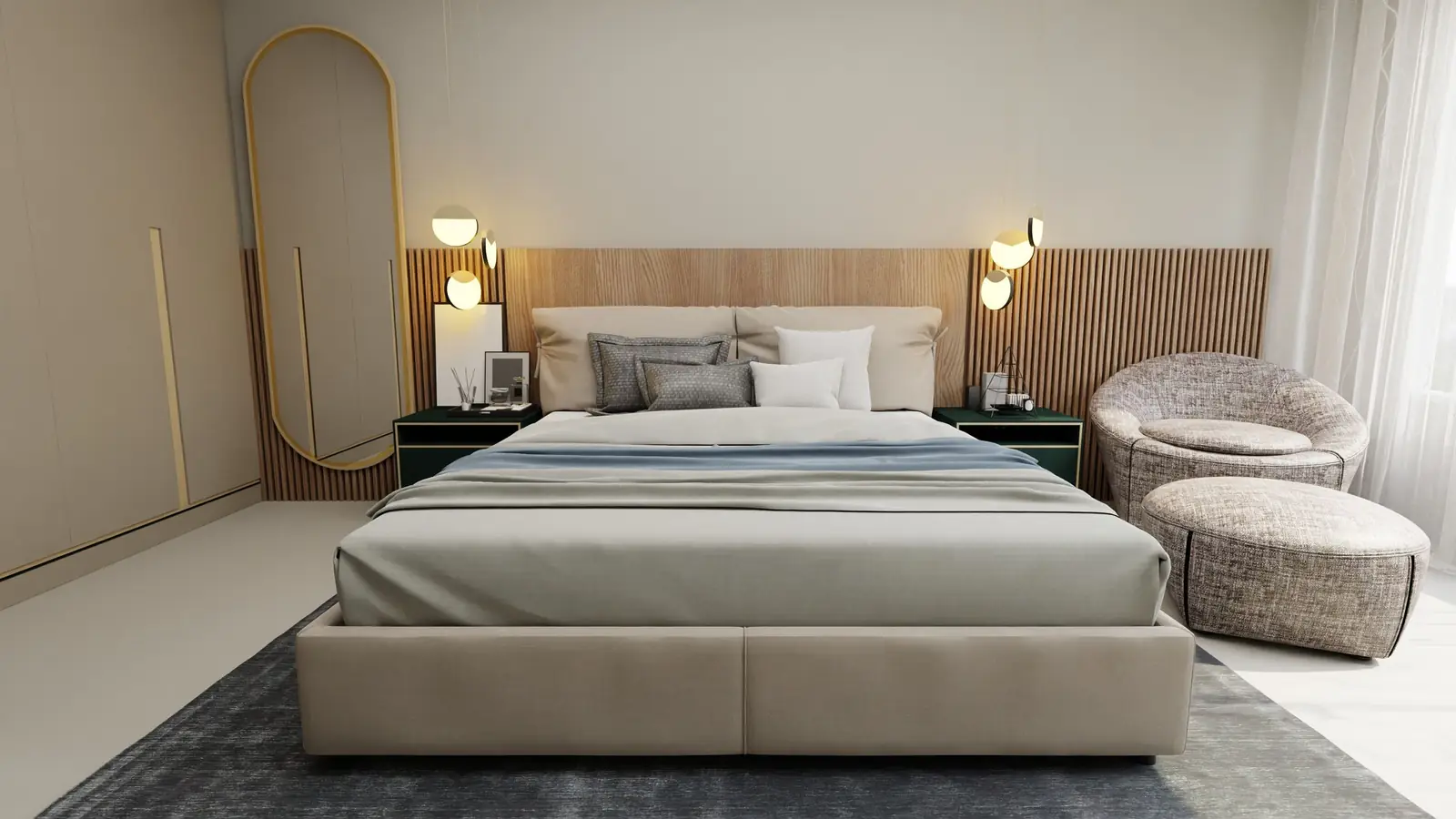 Linen and Oak Suite