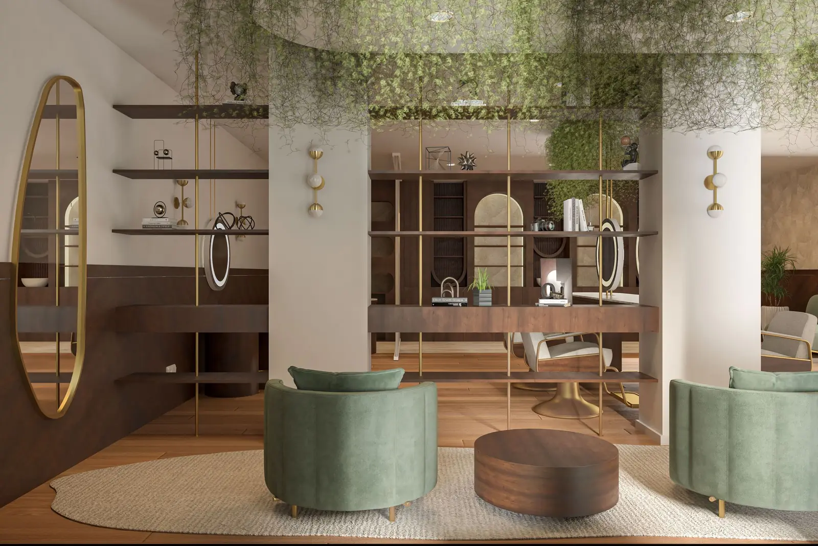 Garden Guest Lounge